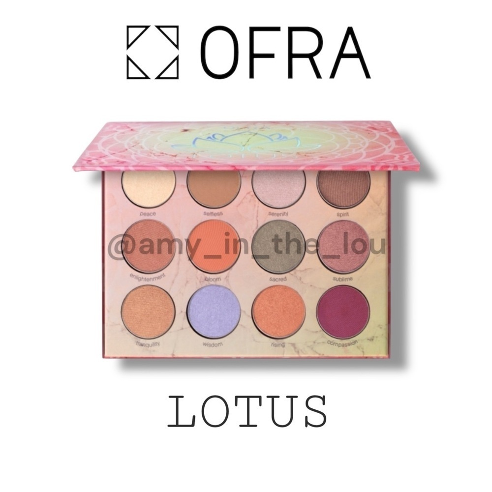 Lotus Eyeshadow Palette by Ofra Cosmetics